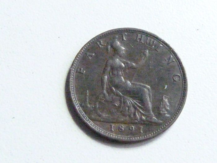 1891 farthing