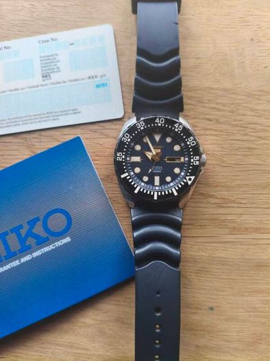 Seiko 5 watch