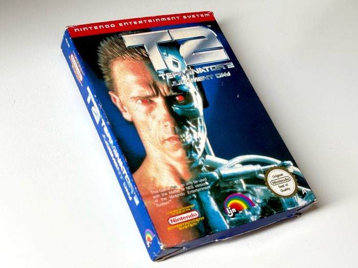 Terminator 2 Judgement Day for Nintendo NES - Boxed