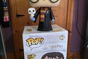 Funko Pop Harry Potter with Hedwig Massive 18" Super Sized Vinyl Figure (Boxed)