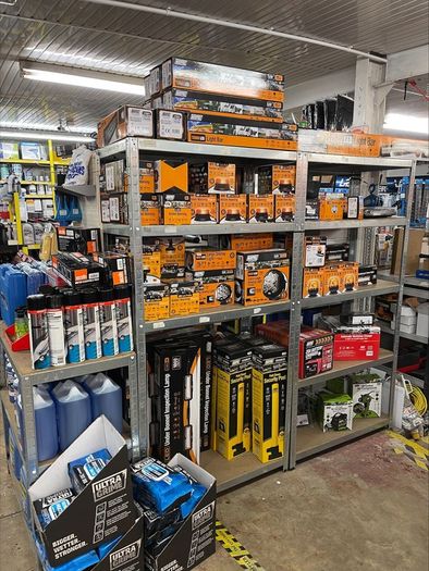 5 Tier Boltless Shelving Shelves For Garages Shed Workshop