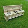 Mud Kitchen - Double Sink Image 3