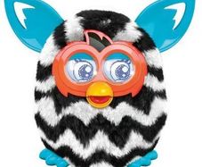 Hasbro Furby Boom Sweet Zigzag Stripes A4339