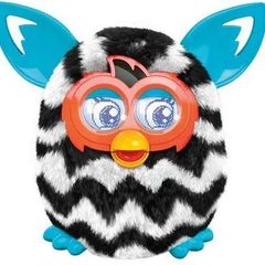 Hasbro Furby Boom Sweet Zigzag Stripes A4339