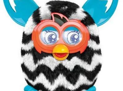 Hasbro Furby Boom Sweet Zigzag Stripes A4339