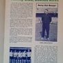 Signed Celtic FC Programme (Billy Mc Neill) Image 2