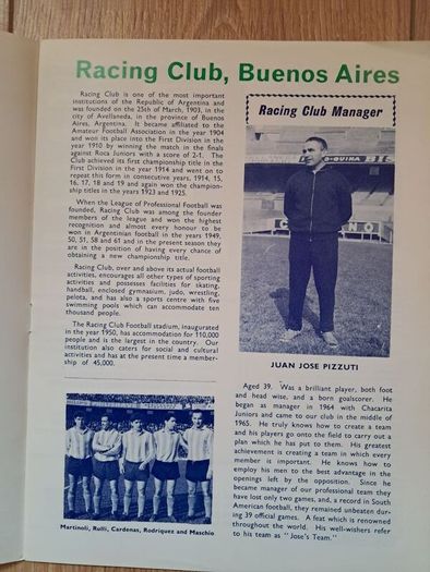 Signed Celtic FC Programme (Billy Mc Neill)