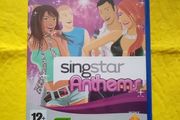 Singstar Anthems PlayStation2 ps2 games Original