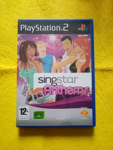 Singstar Anthems PlayStation2 ps2 games Original