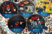 Loose PS4 Games