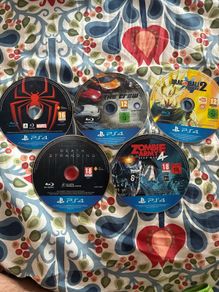 Loose PS4 Games