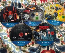 Loose PS4 Games