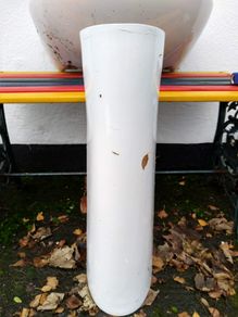 Sink and pedestal