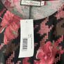 Paco boutique wine hanky hem dress size 16 - new Image 3