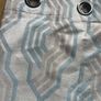 like New 2 pairs of curtains 1st pair 90 X 90 2nd pair 46 X54 also includes 4 cushion customers and Brand New inserts need gone ASAP due to house clearance Image 2
