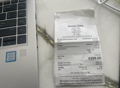 HP EliteBook laptop