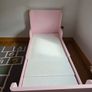 Ikea kids pink bed Image 8