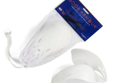 Breast protector for sports