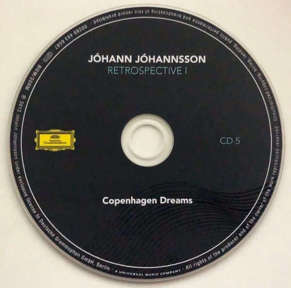 Johann Johannsson | Retrospective I    CD Boxset