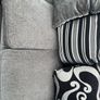 Dfs dark grey corner sofa Image 2