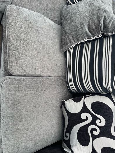 Dfs dark grey corner sofa