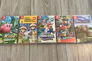 Nintendo Switch Games