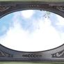 Antique Carved Oak Mirror Image 4