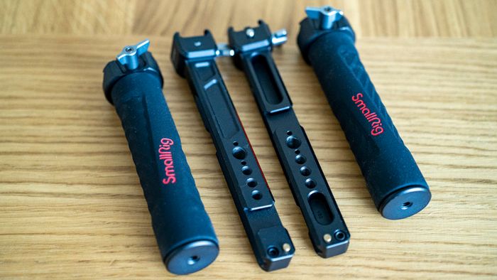 Smallrig Rs4 Rs4 Pro Rs3 Rs3 Pro Rs2 Rsc2 Dual Handgrip Dual Handle For Dji Rs 5/rs 2/rsc 2/rs 3/rs 3 Pro - 3027