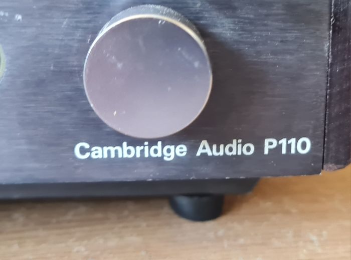 Cambridge Audio "Stan Curtis" P110 Amplifier