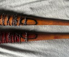 The Walking Dead Lucille Bats