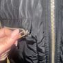 Black Padded Coat Image 4