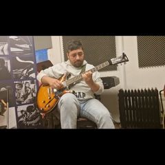 Guitar lessons