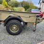 Land Rover Defender Penman Trailer - Military Farm  Army Camper Van Project Image 4