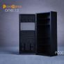 1/12 scale metal weapons locker diorama accessory Pctoys mezco Image 2