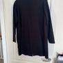 Cardigan Coat Black Image 5