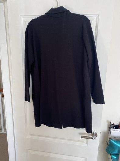 Cardigan Coat Black