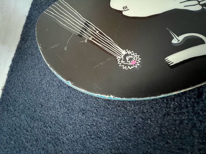 Burton Snowboard with Burton Bindings