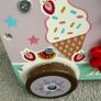 Squirrel play wooden ice cream cart/wagon Image 5