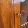 Mahogany Corner Cabinets - matching pair Image 3
