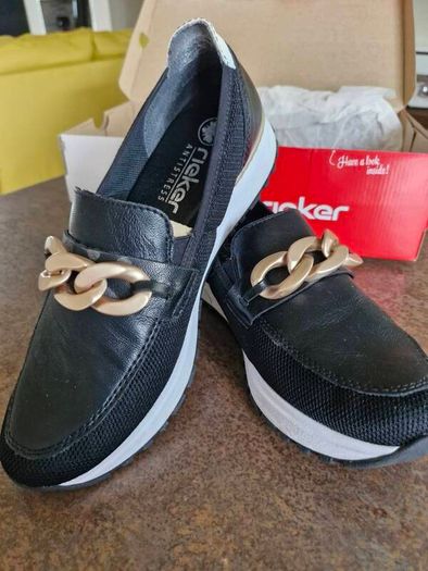 Rieker loafers size 40