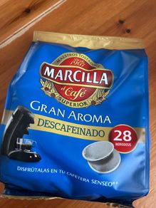 Marcilla Senseo Coffee Pods Decaf