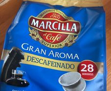 Marcilla Senseo Coffee Pods Decaf