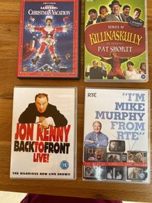 DVD 5 euro each
