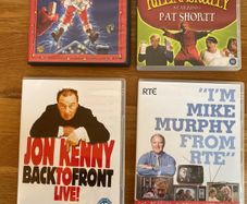 DVD 5 euro each