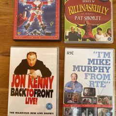 DVD 5 euro each