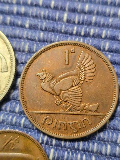 Irish 1942 coins