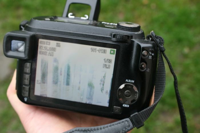 SAMSUNG PRO 815 Digital Bridge Camera, Like dslr with Accessories, Working condition