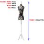 New Womens Tailors Bust Dummy (Floral B) - FREE Delivery Image 2