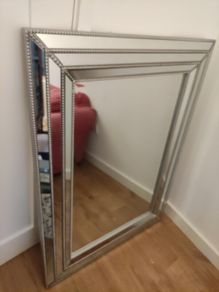 Belle Chateau Paris Mirror 85 x 117cm
