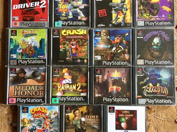 Playstation 1 Games Bundle For Sale In Clones Monaghan From Fermanaghfinest